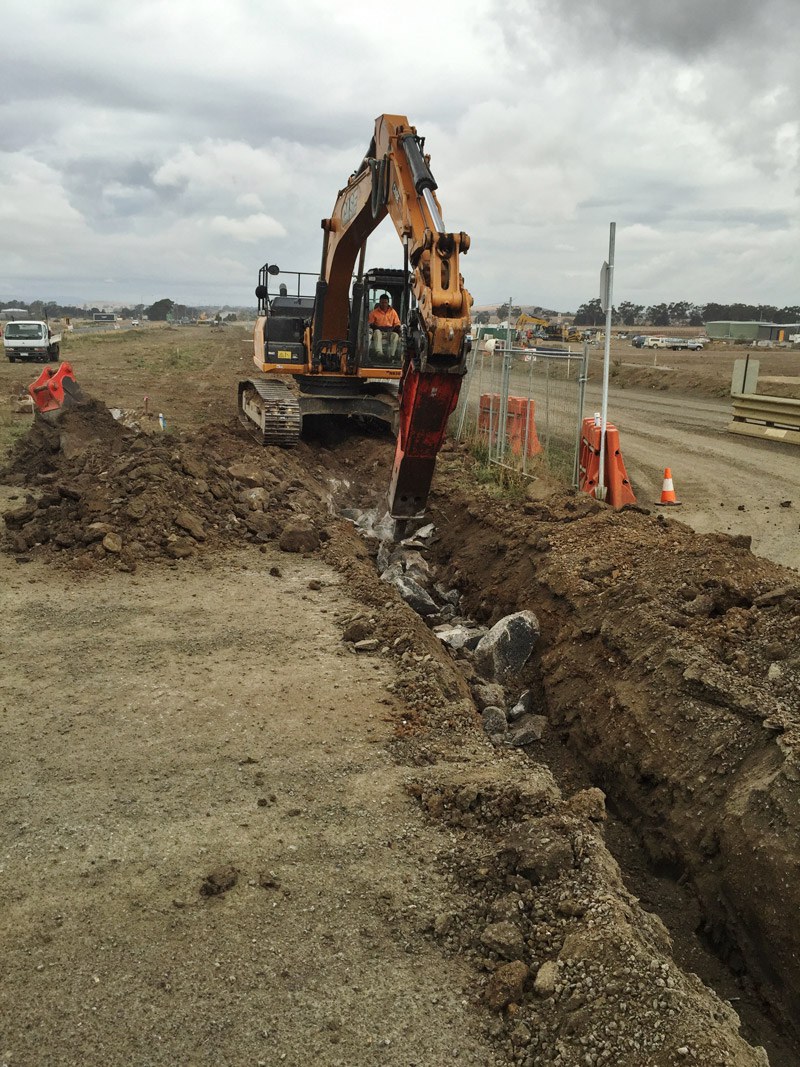 Donnybrook Road NBN Works McLeod Rail Pty Ltd