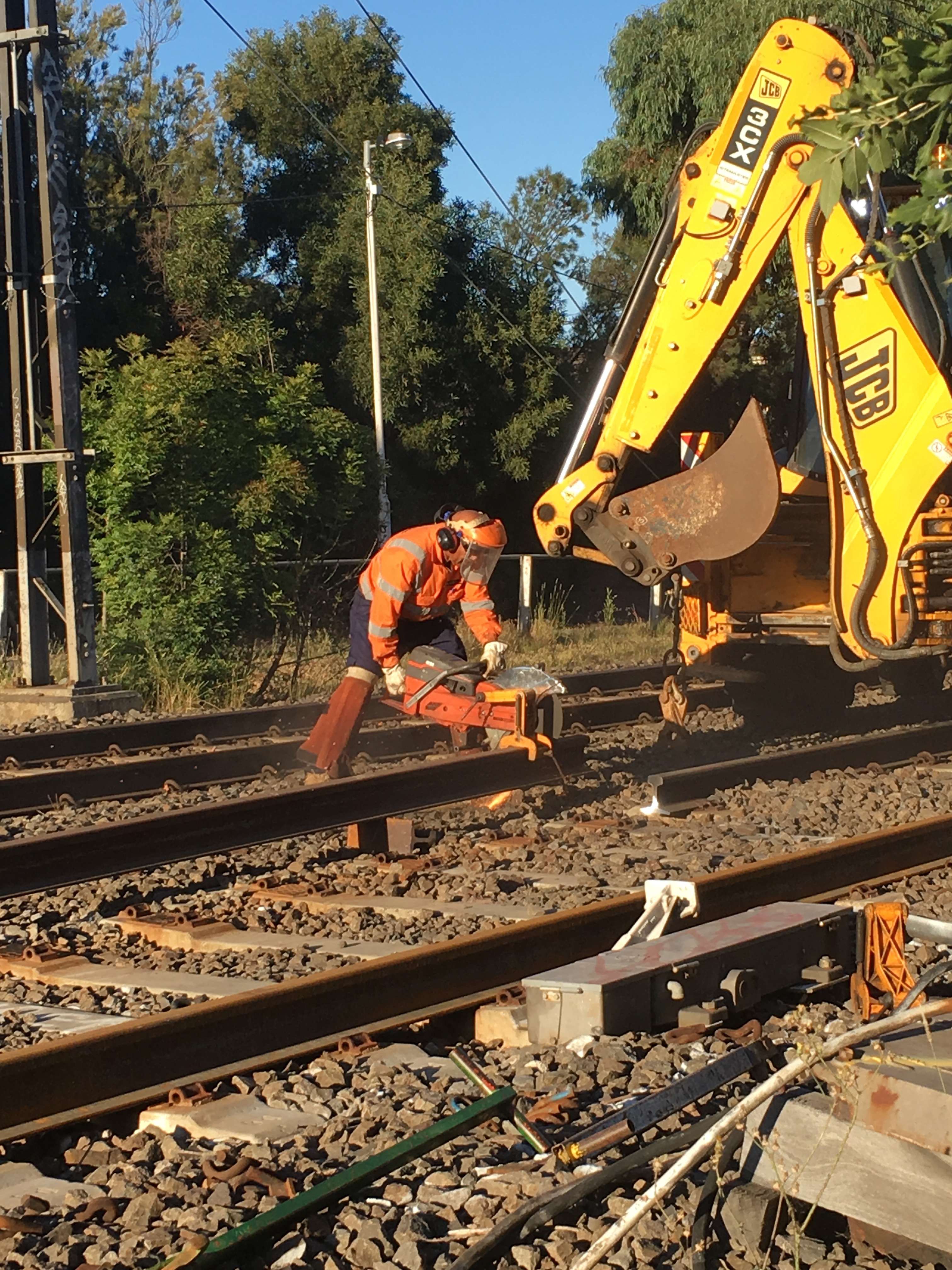 Track Modification McLeod Rail Pty Ltd